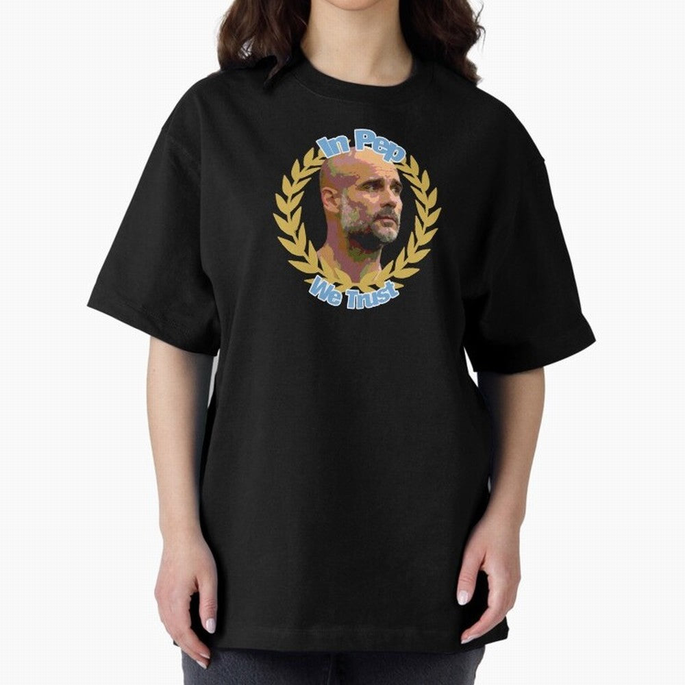 Manchester City - In Pep We Trust Classic T-Shirt Mark FIFA World Cup 2026 Spirit, Inspired by Brazil, Portugal and Argentina, Haaland, Classic Soccer Heritage, Championship Pressure, Fan Loyalty and International Pride; Made for Die Hard