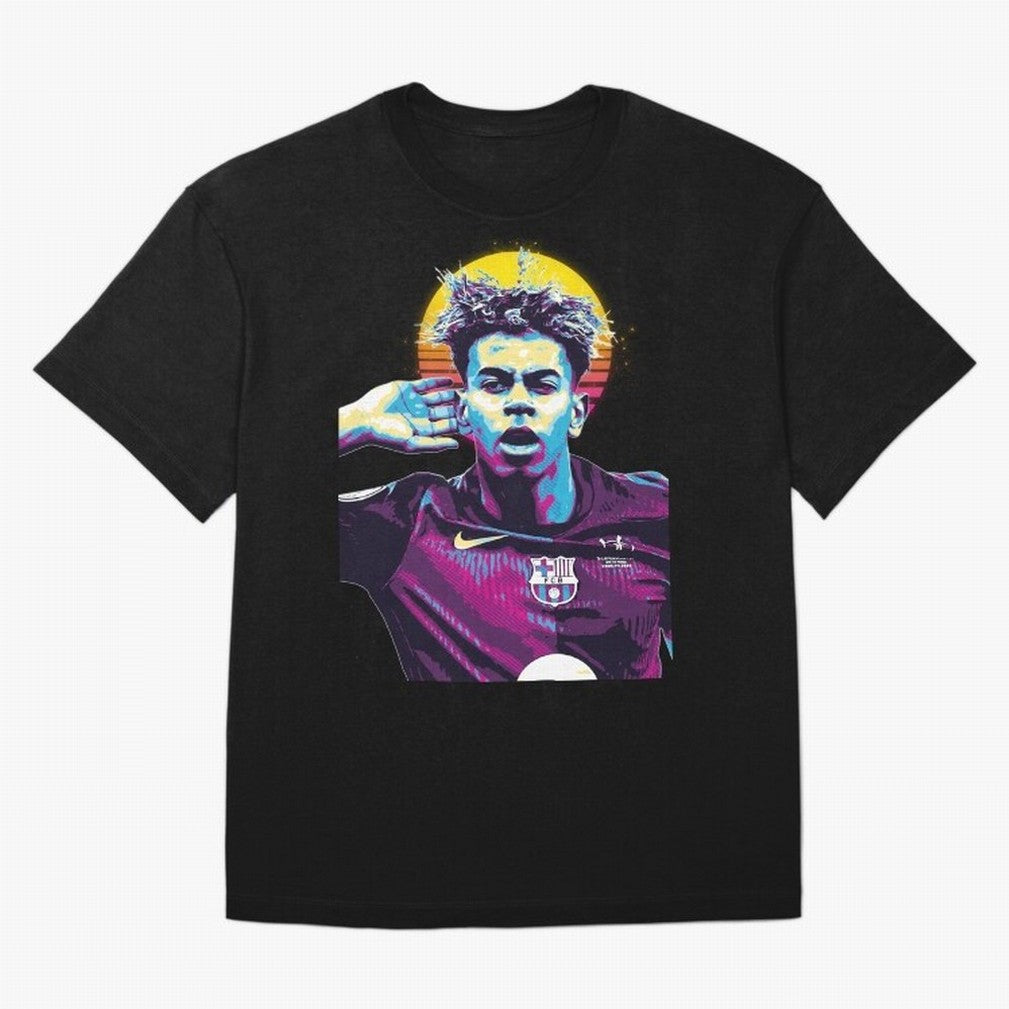 Lamine Yamal celebration 2 Classic T-Shirt Represent FIFA World Cup 2026 USA Canada Mexico Celebrating Neymar, Spain and Netherlands Energy, Football Passion, Legendary Performances, Festival Vibes and Supporter Community; Perfect for People Who