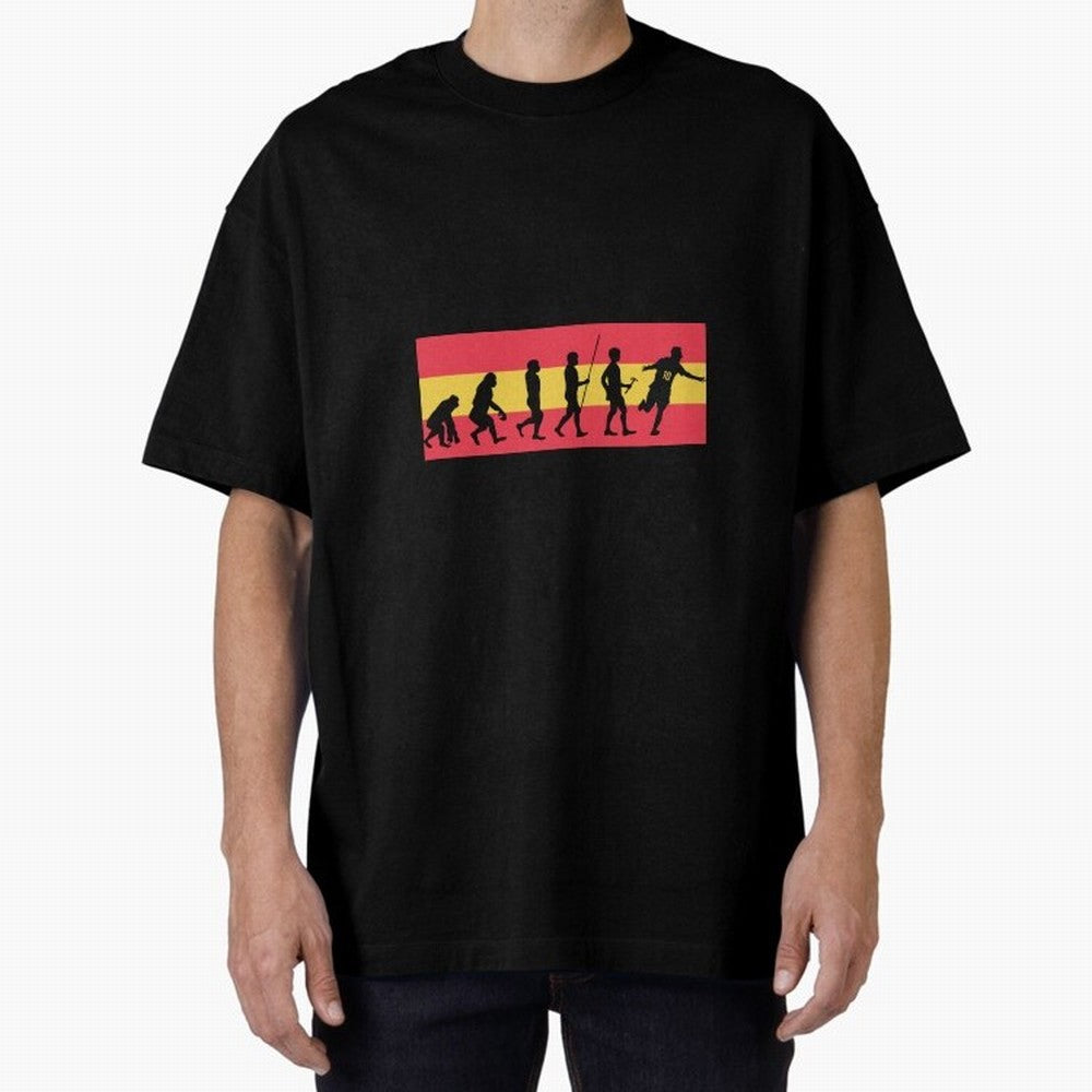 Messi Soccer Evolution Classic T-Shirt Keep Football History Alive during the FIFA World Cup 2026 USA Canada Mexico Journey through Messi and Cristiano Ronaldo Highlights, Portugal, Spain and Germany Pride, Championship Spirit, Famous Goals,