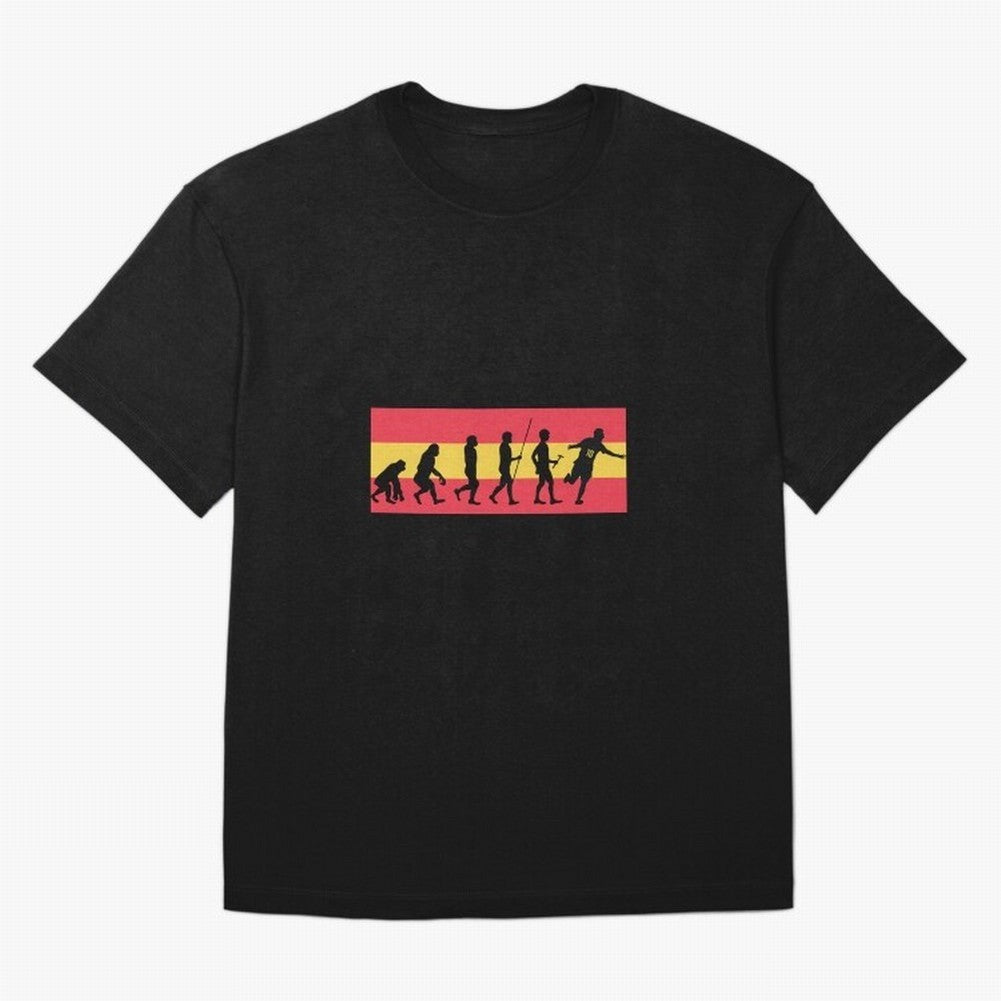 Messi Soccer Evolution Classic T-Shirt Keep Football History Alive during the FIFA World Cup 2026 USA Canada Mexico Journey through Messi and Cristiano Ronaldo Highlights, Portugal, Spain and Germany Pride, Championship Spirit, Famous Goals,