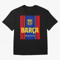 Blaugrana B04 Classic T-Shirt Celebrate Fan Culture around FIFA World Cup 2026 USA Canada Mexico Spirit, Centered on Argentina and Brazil, Cristiano Ronaldo, Championship Spirit, Famous Goals, Roaring Crowds and International Football Unity; Great
