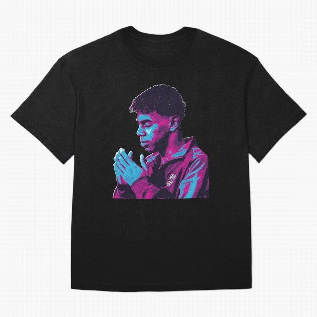 Lamine Yamal wish all the best Classic T-Shirt Bring Bold Fan Energy to FIFA World Cup 2026 USA Canada Mexico with Messi and Cristiano Ronaldo, Portugal Energy, Football Passion, Legendary Performances, Festival Vibes and Supporter Community; Ideal