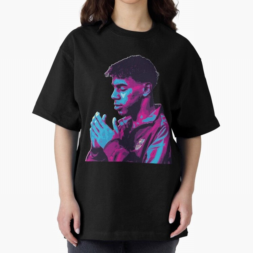 Lamine Yamal wish all the best Classic T-Shirt Bring Bold Fan Energy to FIFA World Cup 2026 USA Canada Mexico with Messi and Cristiano Ronaldo, Portugal Energy, Football Passion, Legendary Performances, Festival Vibes and Supporter Community; Ideal