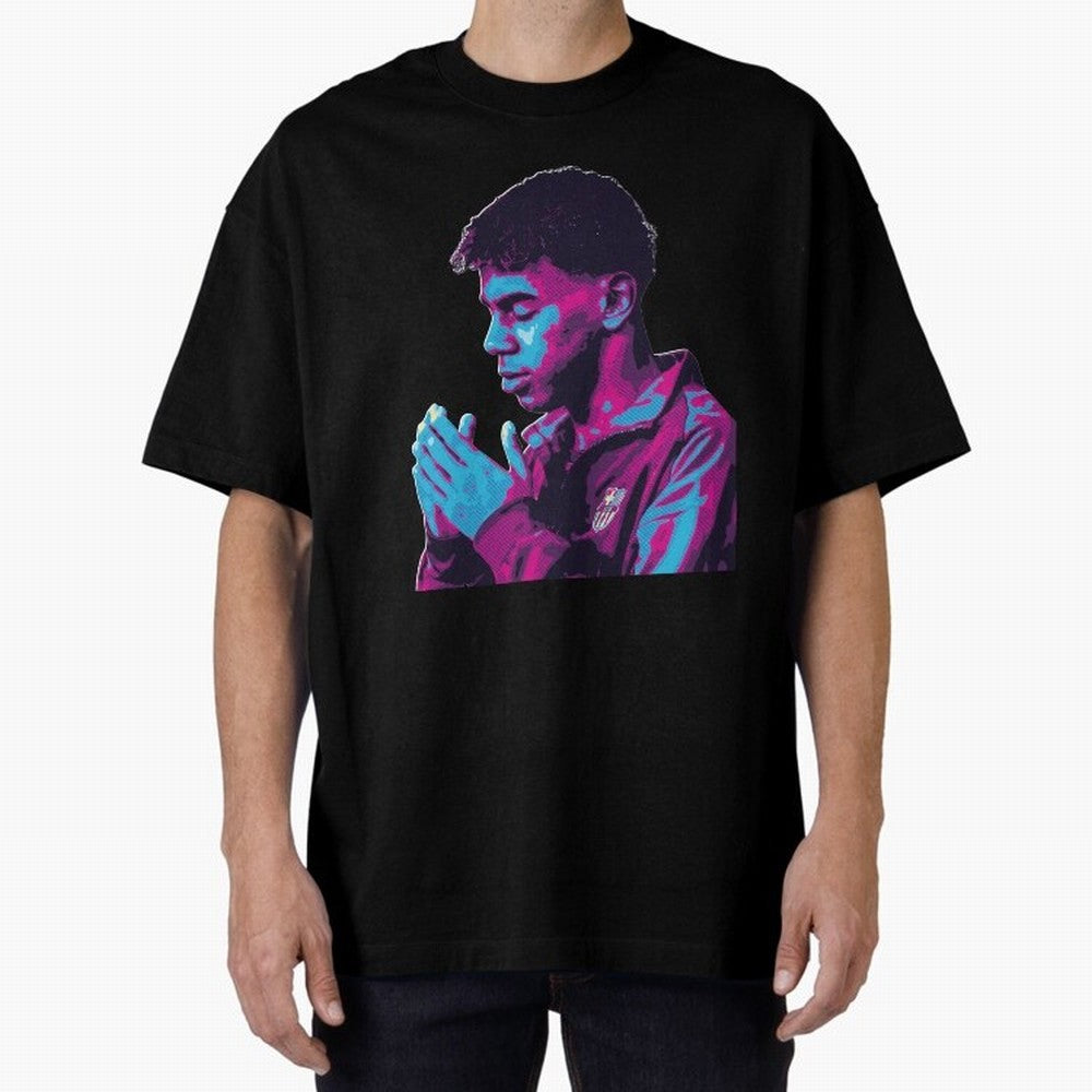 Lamine Yamal wish all the best Classic T-Shirt Bring Bold Fan Energy to FIFA World Cup 2026 USA Canada Mexico with Messi and Cristiano Ronaldo, Portugal Energy, Football Passion, Legendary Performances, Festival Vibes and Supporter Community; Ideal