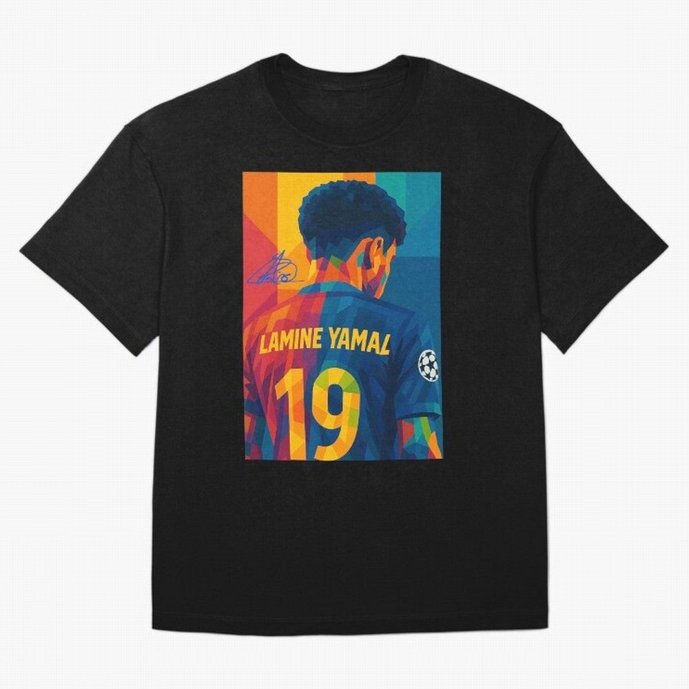 Lamine yamal wpap Classic T-Shirt Back Your Heroes with Match Day Hype around FIFA World Cup 2026 Group Stage, Cristiano Ronaldo, Brazil, Portugal and Argentina, Tournament Hype, Historic Matchups, Family Viewing Parties and Global Sports Pride;