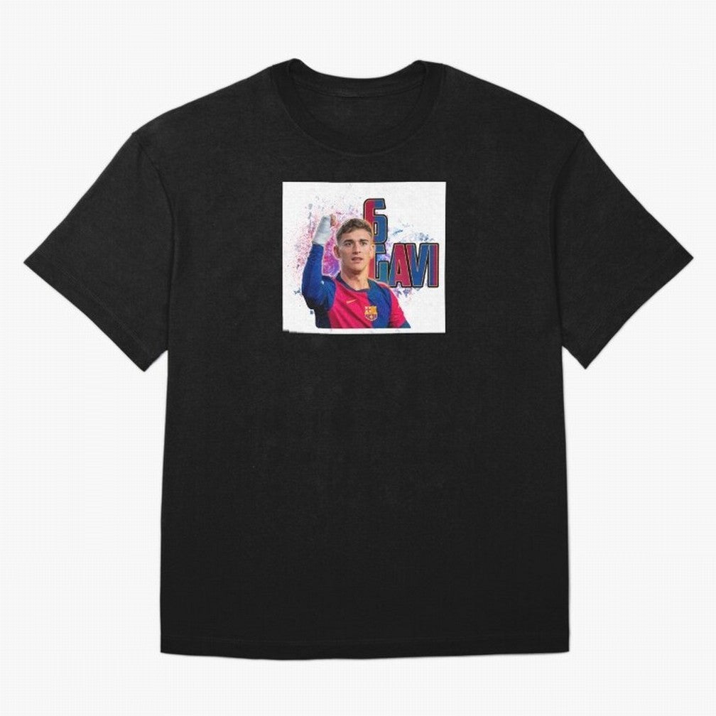 Pablo Gavi Bar?a Classic T-Shirt Show Up for the Glory of Match Day Hype around FIFA World Cup 2026, Haaland and Mbappe, Brazil, Fan Favorite Moments, National Team Passion, Big Match Drama and Soccer History; Created for Match Day Parties, Soccer