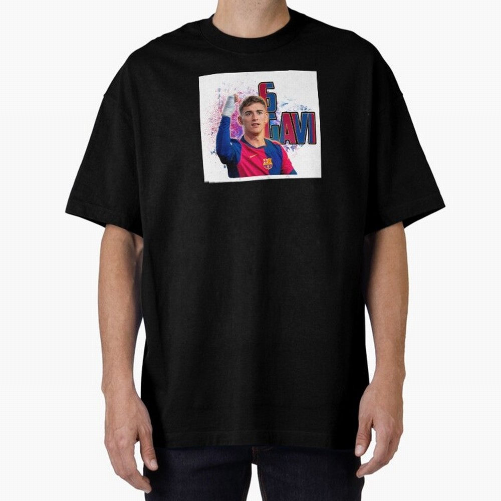 Pablo Gavi Bar?a Classic T-Shirt Show Up for the Glory of Match Day Hype around FIFA World Cup 2026, Haaland and Mbappe, Brazil, Fan Favorite Moments, National Team Passion, Big Match Drama and Soccer History; Created for Match Day Parties, Soccer