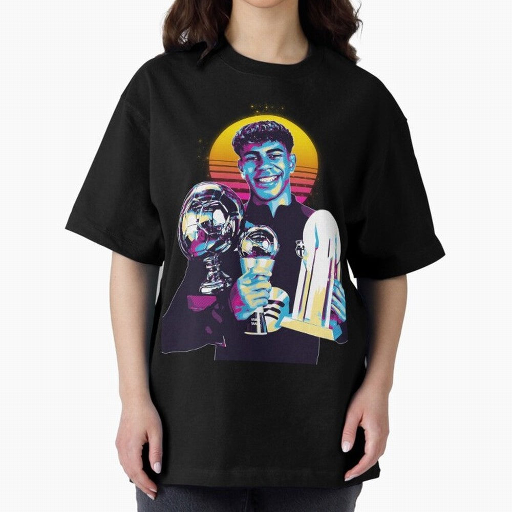 Lamine Yamal young player Classic T-Shirt Show Your Love for FIFA World Cup 2026 USA Canada Mexico for Fans of Messi and Cristiano Ronaldo and England, Bringing Soccer Culture, Superstar Moments, National Team Dreams and Competitive Fire; Built for