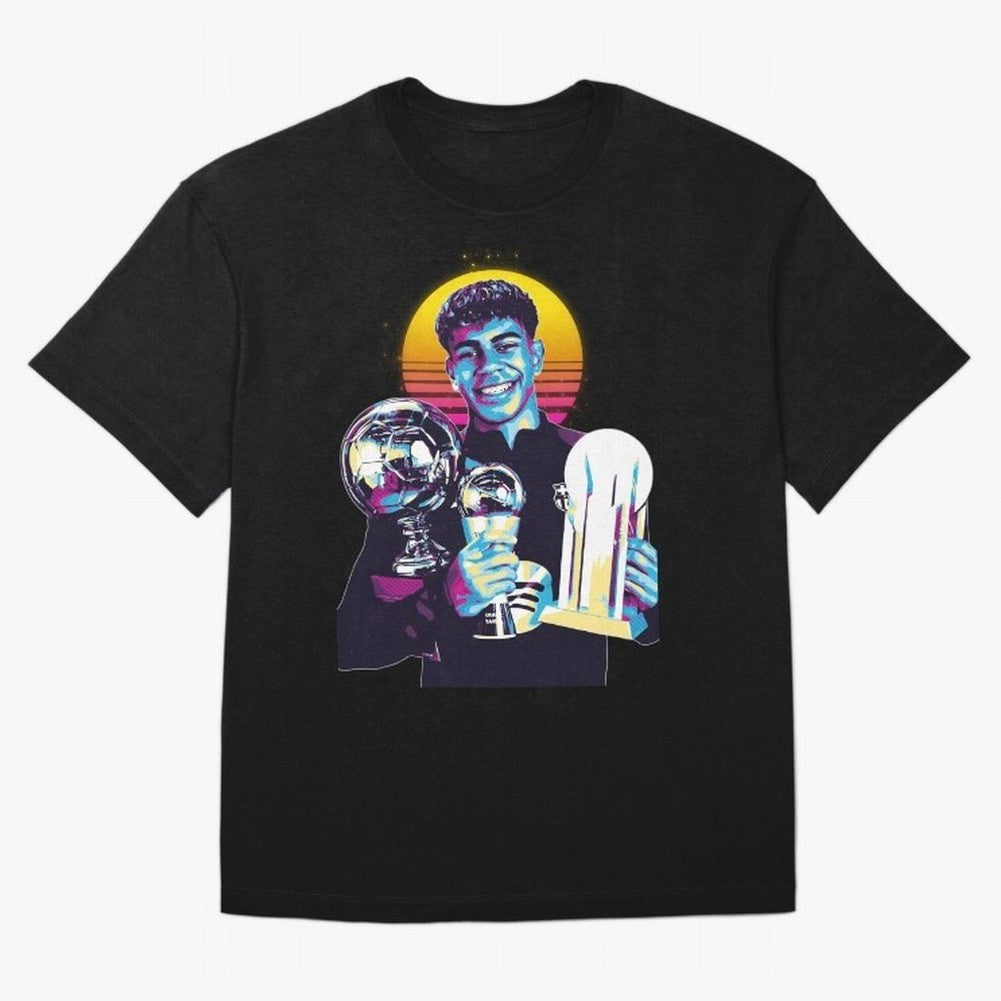 Lamine Yamal young player Classic T-Shirt Show Your Love for FIFA World Cup 2026 USA Canada Mexico for Fans of Messi and Cristiano Ronaldo and England, Bringing Soccer Culture, Superstar Moments, National Team Dreams and Competitive Fire; Built for