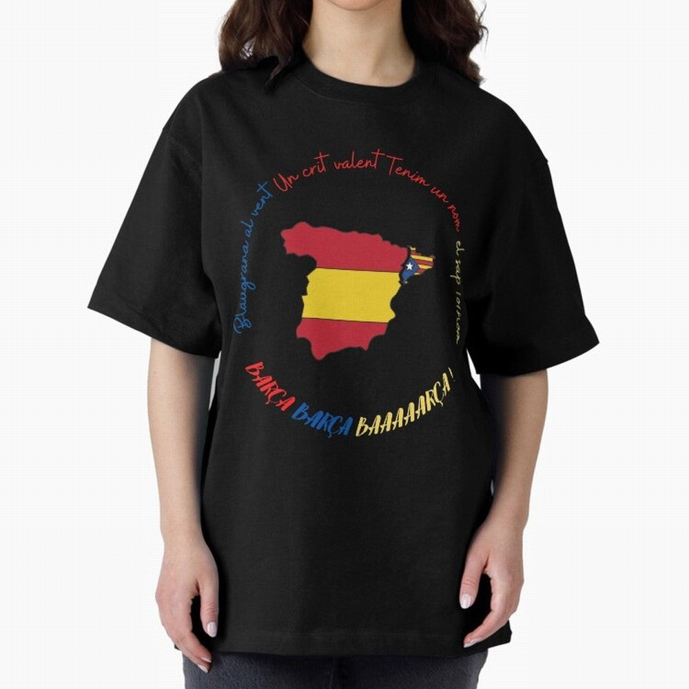 Visca Barca Classic T-Shirt Bring FIFA World Cup 2026 USA Canada Mexico for Fans of Cristiano Ronaldo, Haaland and CR7 and England, France and Netherlands, Bringing Fan Favorite Moments, National Team Passion, Big Match Drama and Soccer History;