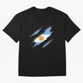 Argentina Tearing a New One Oversized T-Shirt Carry the Colors and Pride of Match Day Hype around FIFA World Cup 2026 USA Canada Mexico, Neymar, Haaland and Cristiano Ronaldo, England, Stadium Memories, Football Loyalty, International Chants and