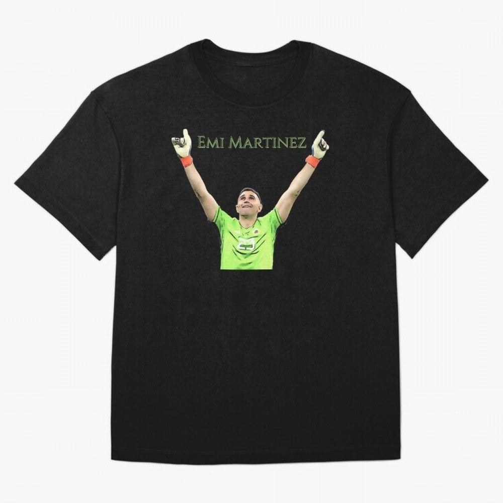 Emi Martinez Classic T-Shirt Remember FIFA World Cup 2026 USA Canada Mexico Spirit, Centered on England and Germany, Haaland and Mbappe, Champion Mindset, Group Stage Buzz, Knockout Tension and Passionate Fan Culture; Perfect for People Who Love