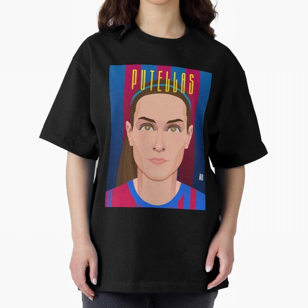 Alexia putellas Classic T-Shirt Discover FIFA World Cup 2026 Filled with Cristiano Ronaldo, Germany Energy, Sports Nostalgia, International Competition, Famous Players and Unforgettable Victories; Great for Supporters Who Love Legendary Players,