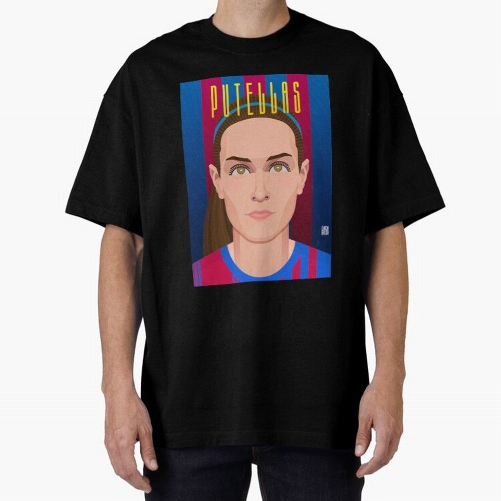 Alexia putellas Classic T-Shirt Discover FIFA World Cup 2026 Filled with Cristiano Ronaldo, Germany Energy, Sports Nostalgia, International Competition, Famous Players and Unforgettable Victories; Great for Supporters Who Love Legendary Players,
