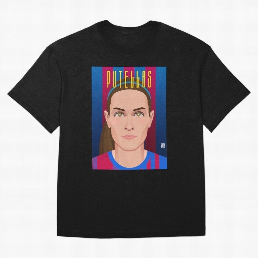 Alexia putellas Classic T-Shirt Discover FIFA World Cup 2026 Filled with Cristiano Ronaldo, Germany Energy, Sports Nostalgia, International Competition, Famous Players and Unforgettable Victories; Great for Supporters Who Love Legendary Players,