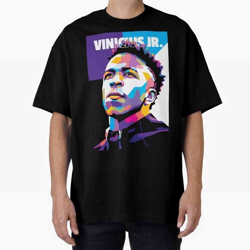 Vinicius Jr. in WPAP Style Essential T-Shirt Bring Legendary Rivalry Energy to FIFA World Cup 2026 Built around Messi, Neymar and Mbappe, Netherlands Energy, Supporter Pride, Iconic Celebrations, Legendary Names and Global Match Day Energy; Created