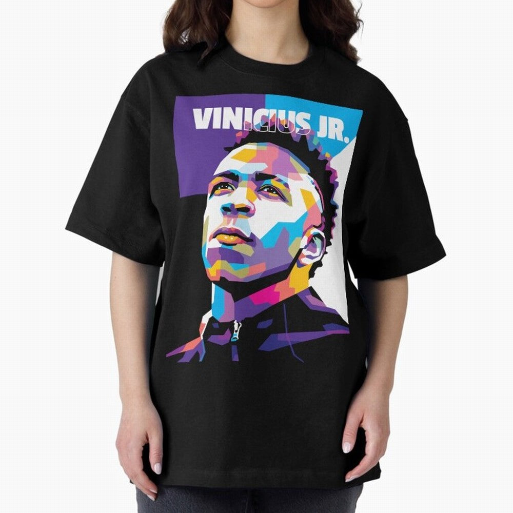 Vinicius Jr. in WPAP Style Essential T-Shirt Bring Legendary Rivalry Energy to FIFA World Cup 2026 Built around Messi, Neymar and Mbappe, Netherlands Energy, Supporter Pride, Iconic Celebrations, Legendary Names and Global Match Day Energy; Created