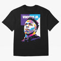Vinicius Jr. in WPAP Style Essential T-Shirt Bring Legendary Rivalry Energy to FIFA World Cup 2026 Built around Messi, Neymar and Mbappe, Netherlands Energy, Supporter Pride, Iconic Celebrations, Legendary Names and Global Match Day Energy; Created