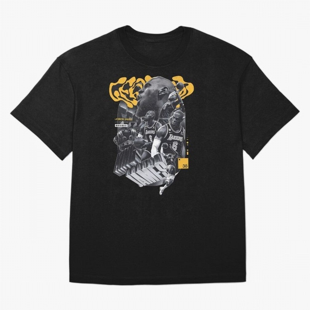 Lebron James Classic T-Shirt Feel the Trophy Chase of the FIFA World Cup 2026 Journey through Messi, CR7 and Mbappe Highlights, Spain Pride, Stadium Memories, Football Loyalty, International Chants and Championship Tradition; Ideal for Football