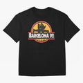 Barcelona 92 Classic T-Shirt Live the Energy of Match Day Hype around FIFA World Cup 2026, Messi and Cristiano Ronaldo, Germany, Fan Favorite Moments, National Team Passion, Big Match Drama and Soccer History; Ideal for Fans Who Follow Messi,