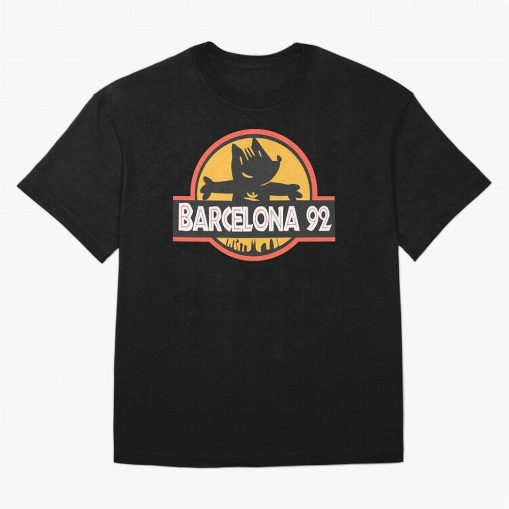 Barcelona 92 Classic T-Shirt Live the Energy of Match Day Hype around FIFA World Cup 2026, Messi and Cristiano Ronaldo, Germany, Fan Favorite Moments, National Team Passion, Big Match Drama and Soccer History; Ideal for Fans Who Follow Messi,