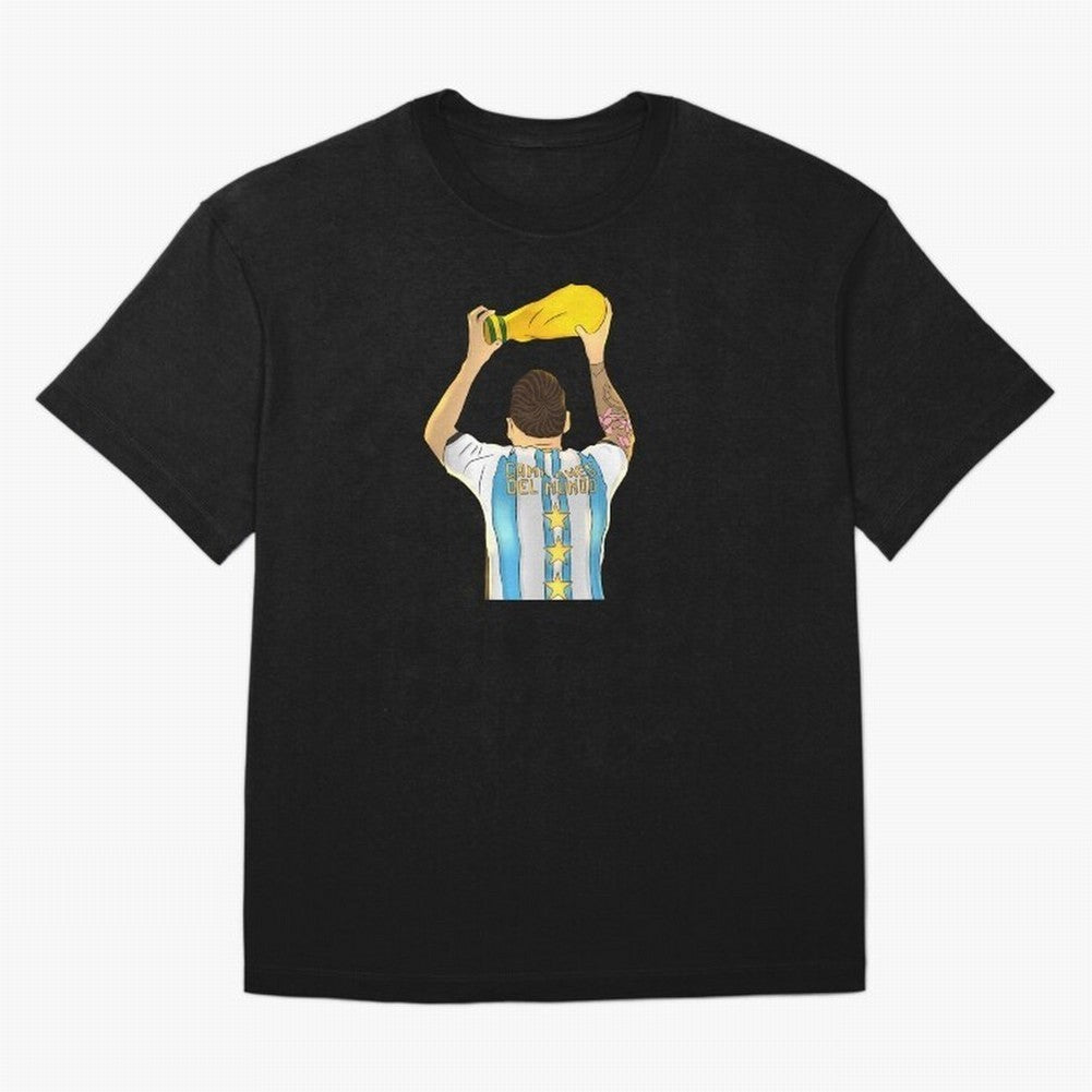 Campeon lm10 Classic T-Shirt Celebrate the Stars of FIFA World Cup 2026 with Cristiano Ronaldo, Haaland and CR7, Portugal Energy, Sports Nostalgia, International Competition, Famous Players and Unforgettable Victories; Great for Supporters Who Love