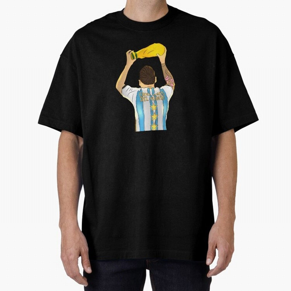 Campeon lm10 Classic T-Shirt Celebrate the Stars of FIFA World Cup 2026 with Cristiano Ronaldo, Haaland and CR7, Portugal Energy, Sports Nostalgia, International Competition, Famous Players and Unforgettable Victories; Great for Supporters Who Love