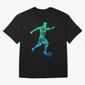 soccer soccer player boys kids Oversized T-Shirt Make Every Match About Match Day Hype around FIFA World Cup 2026, Messi, CR7 and Mbappe, England, Stadium Memories, Football Loyalty, International Chants and Championship Tradition; Made for Die