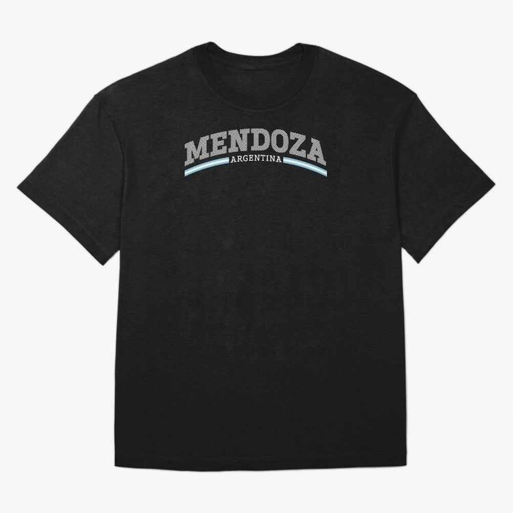 Mendoza Argentina South America Oversized T-Shirt Cheer through Every Moment of FIFA World Cup 2026 USA Canada Mexico for Fans of Neymar, Haaland and Cristiano Ronaldo and Portugal, Bringing Supporter Pride, Iconic Celebrations, Legendary Names and
