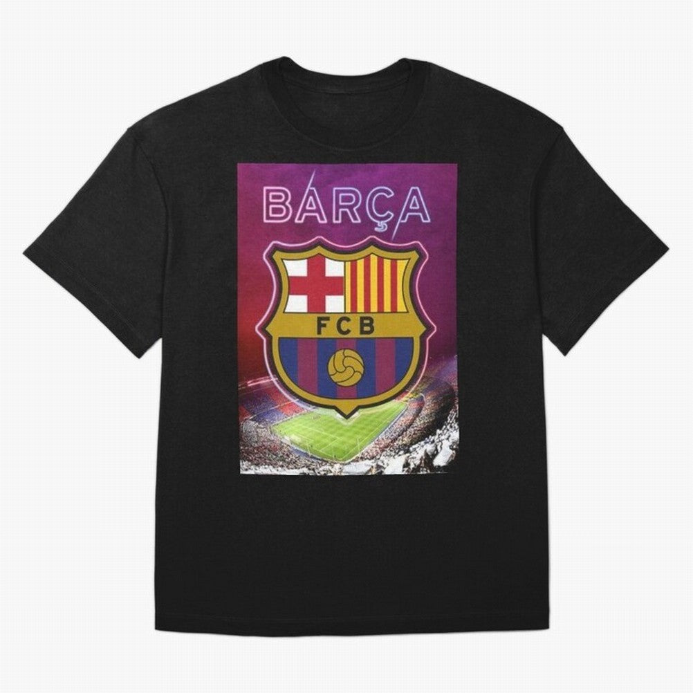 barcelona fc Classic T-Shirt Create the FIFA World Cup 2026 Journey through Mbappe and Neymar Highlights, Brazil Pride, Football History, Final Match Energy, Crowd Noise and Once in a Lifetime Moments; Built for Supporters Chasing Trophy Dreams,