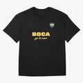 BOCA JUNIORS I LOVE YOU Fitted V-Neck T-Shirt Celebrate Soccer Greatness during FIFA World Cup 2026 USA Canada Mexico Filled with Mbappe and Neymar, Portugal, Spain and Germany Energy, Stadium Chants, National Pride, Trophy Dreams and Unforgettable