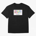 Barcelona Metro Colors Classic T-Shirt Support Iconic Players in Global Football Passion for FIFA World Cup 2026 Group Stage, Celebrating Mbappe and Neymar, Germany, Tournament Hype, Historic Matchups, Family Viewing Parties and Global Sports
