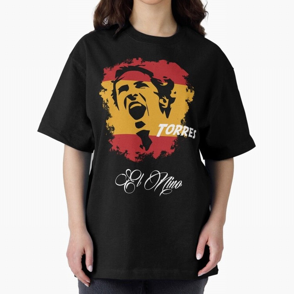SPAIN FERNANDO TORRES WC 14 FOOTBALL T-SHIRT Essential T-Shirt Bring Match Day Fire to FIFA World Cup 2026 for Fans of Haaland and France and Portugal, Bringing Tournament Hype, Historic Matchups, Family Viewing Parties and Global Sports Pride;
