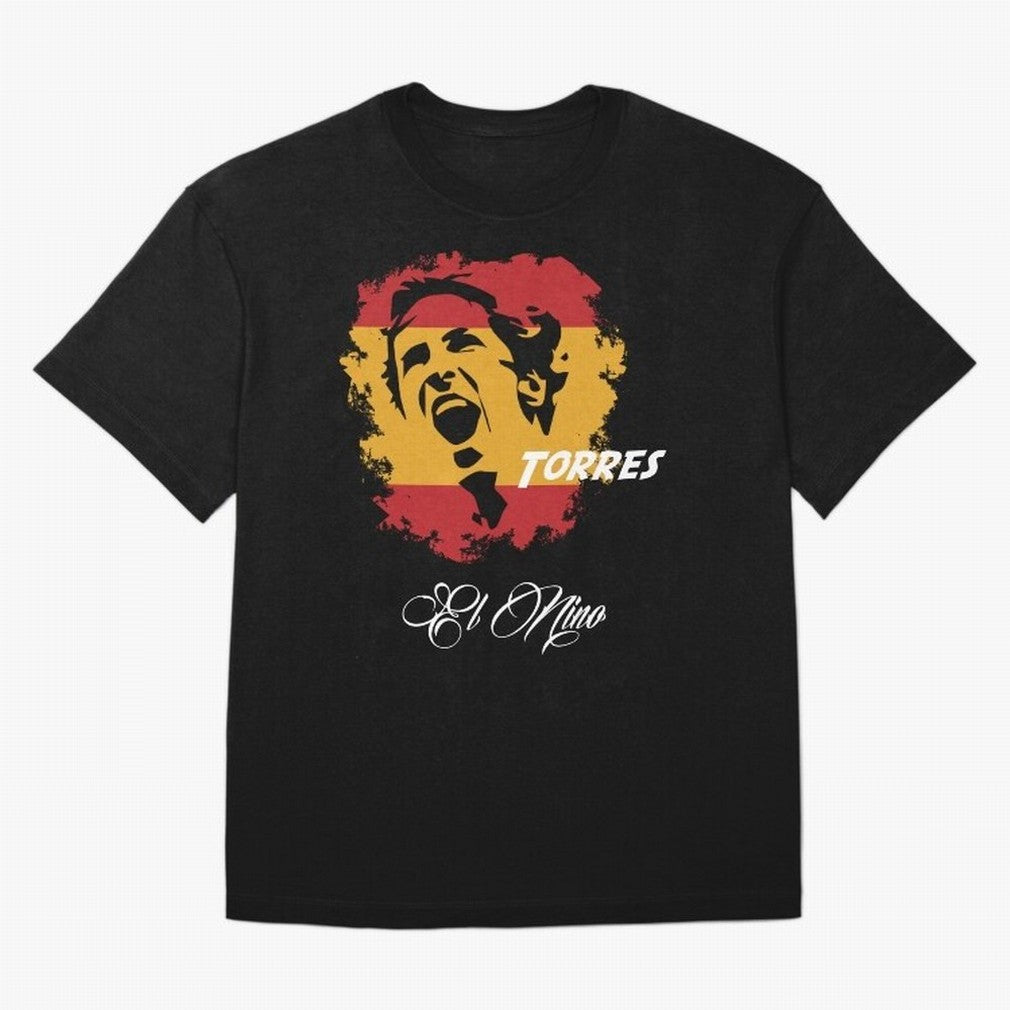 SPAIN FERNANDO TORRES WC 14 FOOTBALL T-SHIRT Essential T-Shirt Bring Match Day Fire to FIFA World Cup 2026 for Fans of Haaland and France and Portugal, Bringing Tournament Hype, Historic Matchups, Family Viewing Parties and Global Sports Pride;