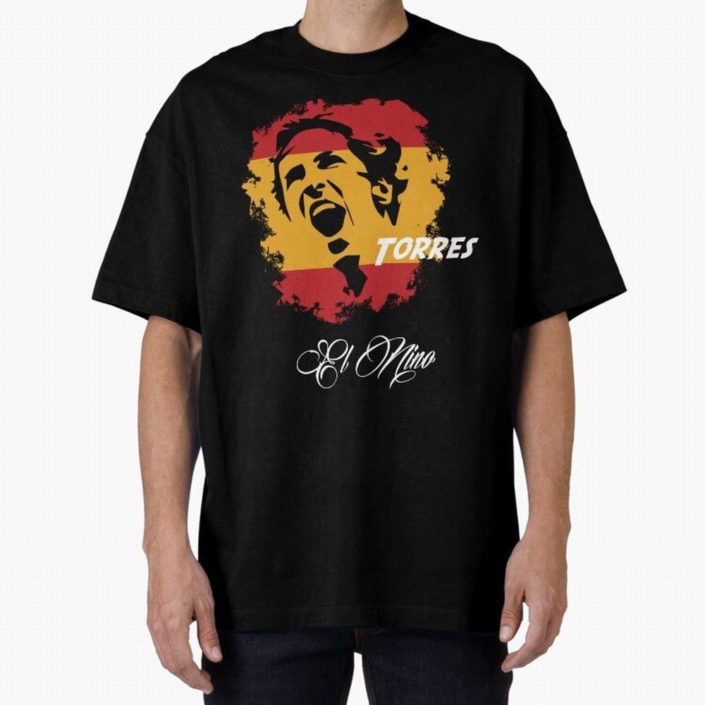 SPAIN FERNANDO TORRES WC 14 FOOTBALL T-SHIRT Essential T-Shirt Bring Match Day Fire to FIFA World Cup 2026 for Fans of Haaland and France and Portugal, Bringing Tournament Hype, Historic Matchups, Family Viewing Parties and Global Sports Pride;