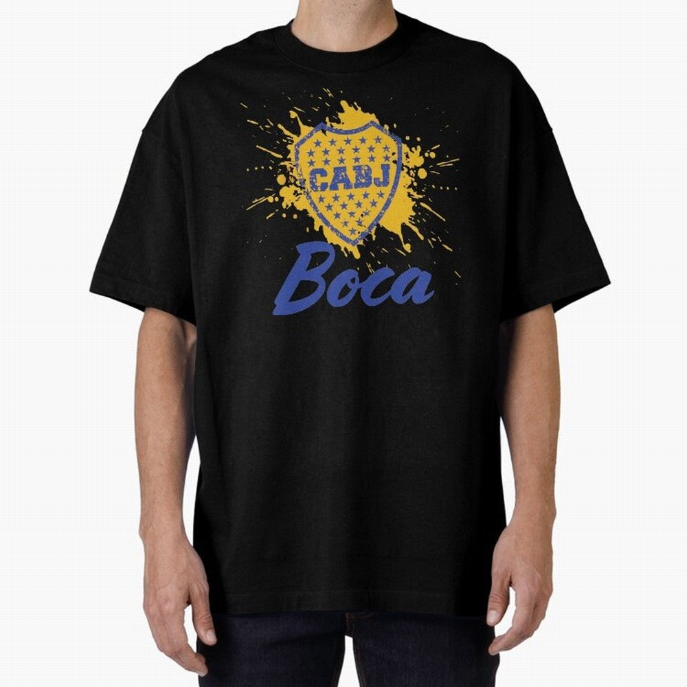 BOCA Jrs. Classic T-Shirt Embrace FIFA World Cup 2026 Group Stage Capturing Haaland and Mbappe, Netherlands Energy, Football History, Final Match Energy, Crowd Noise and Once in a Lifetime Moments; Perfect for People Who Love Argentina, Brazil,