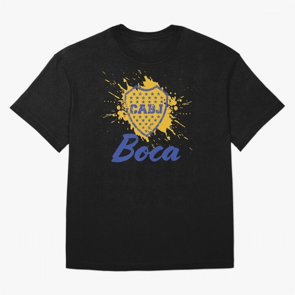 BOCA Jrs. Classic T-Shirt Embrace FIFA World Cup 2026 Group Stage Capturing Haaland and Mbappe, Netherlands Energy, Football History, Final Match Energy, Crowd Noise and Once in a Lifetime Moments; Perfect for People Who Love Argentina, Brazil,