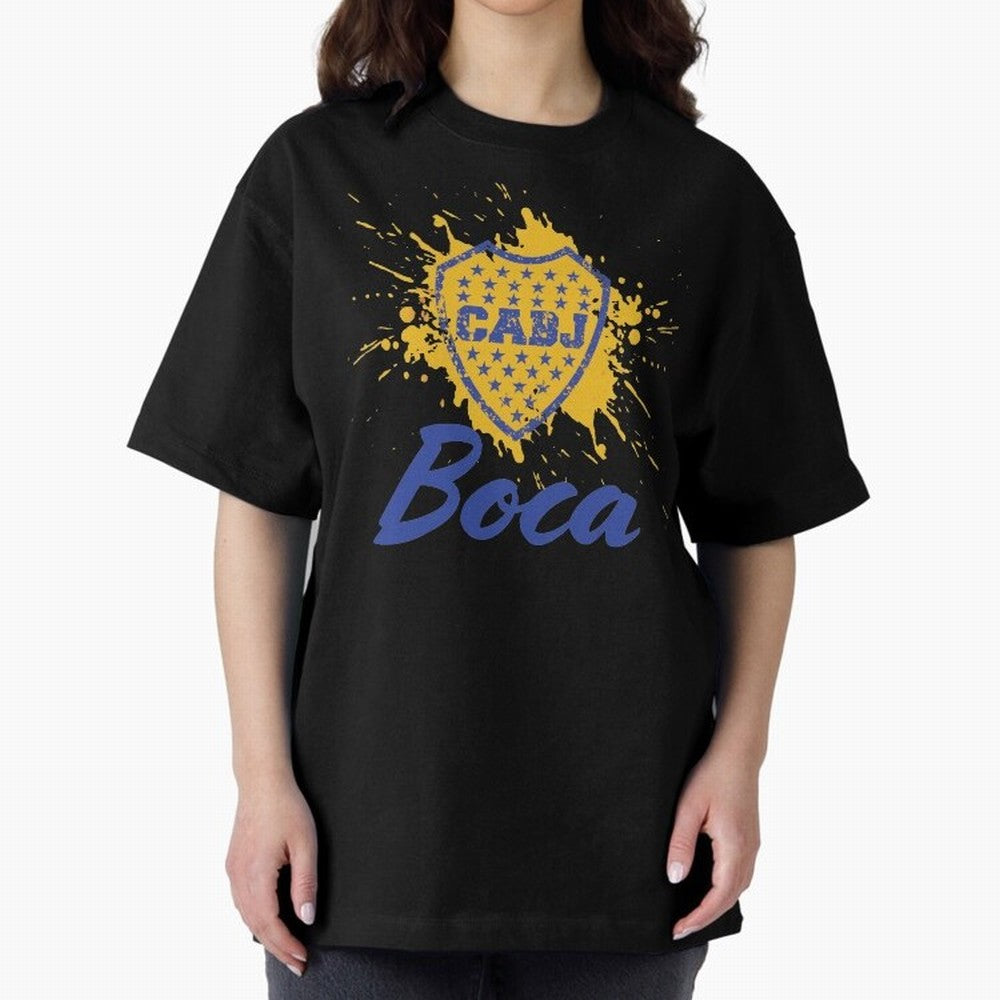 BOCA Jrs. Classic T-Shirt Embrace FIFA World Cup 2026 Group Stage Capturing Haaland and Mbappe, Netherlands Energy, Football History, Final Match Energy, Crowd Noise and Once in a Lifetime Moments; Perfect for People Who Love Argentina, Brazil,