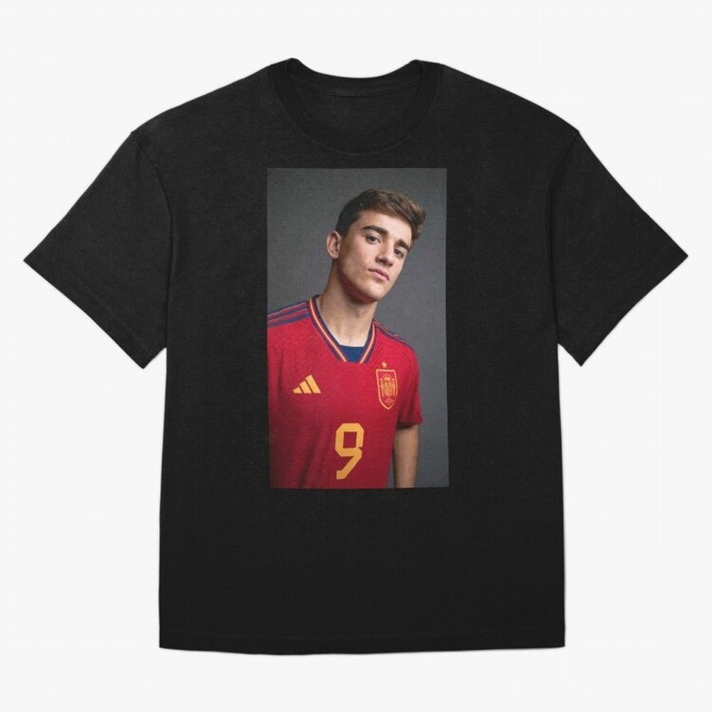 gavi Classic T-Shirt Treasure Global Football Passion for FIFA World Cup 2026 USA Canada Mexico, Centered on CR7, Argentina, Goal Celebration Energy, Supporter Heritage, Football Icons and Worldwide Tournament Joy; Made for Collectors Who Enjoy