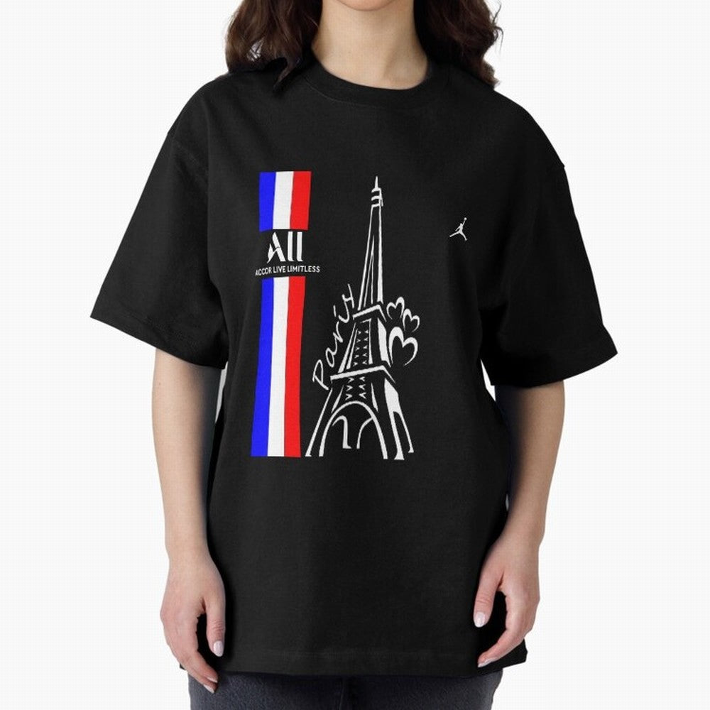 Ici C'est Paris Classic T-Shirt Show Championship Spirit for FIFA World Cup 2026 Spirit, with Netherlands, Neymar, Football Passion, Legendary Performances, Festival Vibes and Supporter Community; Perfect for Fans, Collectors, Family Gatherings,