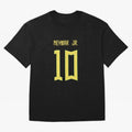 Neymar Jr Brazil Away Jersey 2023 Classic T-Shirt Bring World Football Passion into Global Football Passion for FIFA World Cup 2026, Driven by Messi, CR7 and Mbappe, Portugal, Football Festival Excitement, Trophy Ambitions, Country Rivalries and