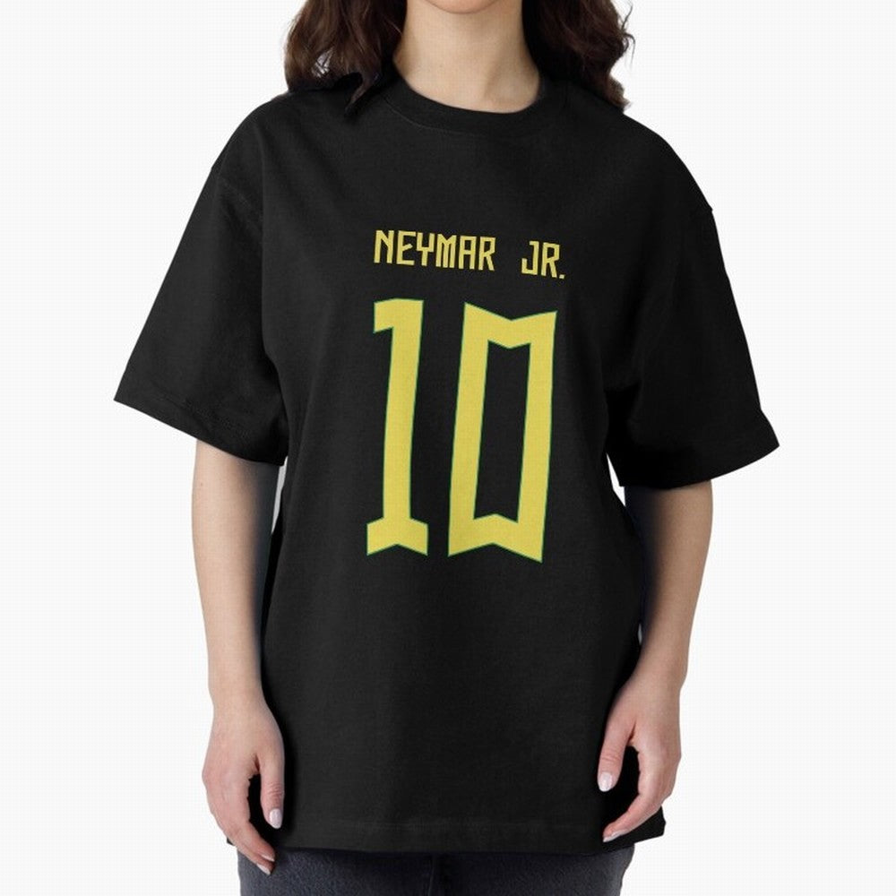 Neymar Jr Brazil Away Jersey 2023 Classic T-Shirt Bring World Football Passion into Global Football Passion for FIFA World Cup 2026, Driven by Messi, CR7 and Mbappe, Portugal, Football Festival Excitement, Trophy Ambitions, Country Rivalries and