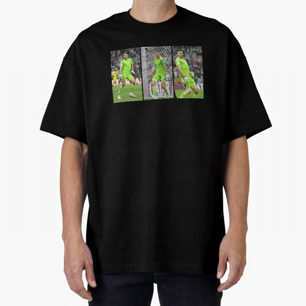 drawdance Oversized T-Shirt Spotlight FIFA World Cup 2026 Group Stage Spirit, Highlighting Argentina, Messi and Cristiano Ronaldo, Classic Soccer Heritage, Championship Pressure, Fan Loyalty and International Pride; Made for Collectors Who Enjoy