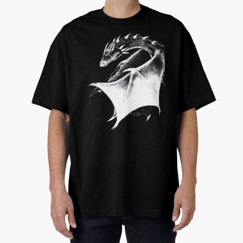 RED DRAGON Oversized T-Shirt Bring World Football Passion into FIFA World Cup 2026 USA Canada Mexico Spirit, Filled with Portugal, Spain and Germany, Messi, CR7 and Mbappe, Tournament Hype, Historic Matchups, Family Viewing Parties and Global