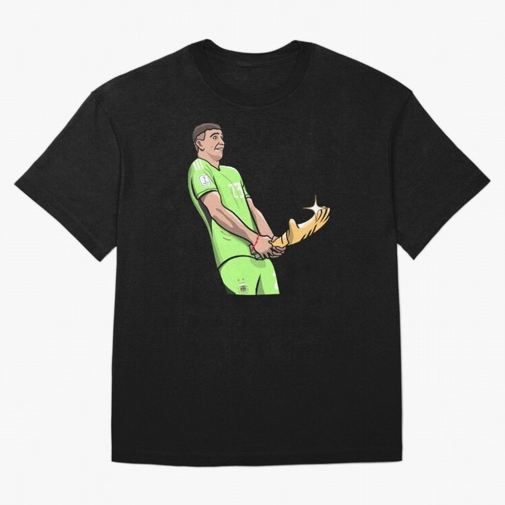 Emi Martinez the Savior Golden Glove Essential T-Shirt Bring Champion Energy into FIFA World Cup 2026 for Fans of Neymar and Netherlands, Bringing Match Day Excitement, Supporter Culture, Golden Goals and Global Football Passion; Great for
