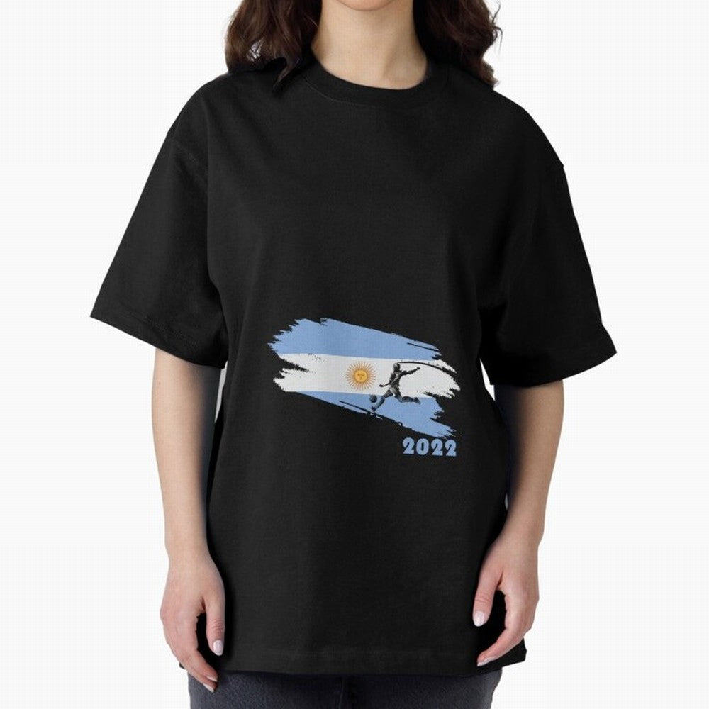 argentina muchachos ahora nos volvimos a ilusionar Classic T-Shirt Carry the Colors and Pride of FIFA World Cup 2026 Group Stage Inspired by Cristiano Ronaldo, Haaland and CR7, England and Germany Energy, Football History, Final Match Energy, Crowd