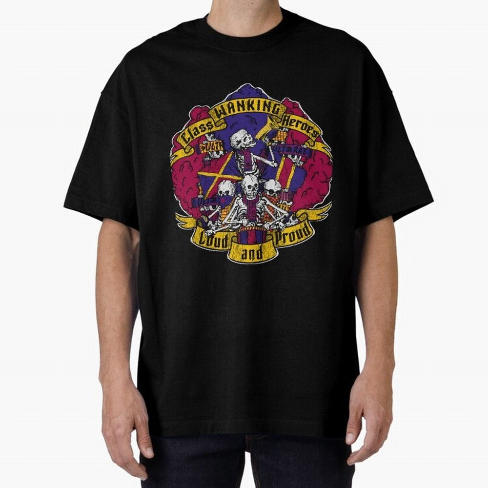 LOUD AND PROUD! (blaugrana edition) ULTRAS Classic T-Shirt Stand with the FIFA World Cup 2026 Journey through Messi and Cristiano Ronaldo Highlights, Argentina and Brazil Pride, Fan Favorite Moments, National Team Passion, Big Match Drama and