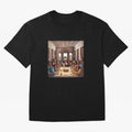Messi The Last Supper Art Gift Limited Edition Oversized T-Shirt Relive FIFA World Cup 2026 Group Stage Spirit, with France, Haaland, Match Day Excitement, Supporter Culture, Golden Goals and Global Football Passion; Ideal for Football Dads,
