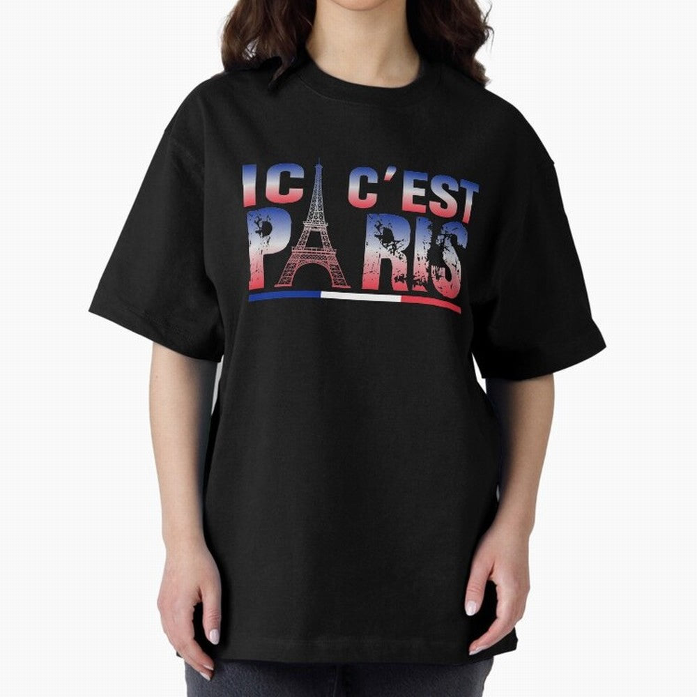 ici c'est paris Essential T-Shirt Celebrate Fan Favorites in FIFA World Cup 2026 USA Canada Mexico for Fans of CR7 and Messi and France, Bringing Goal Celebration Energy, Supporter Heritage, Football Icons and Worldwide Tournament Joy; Made for