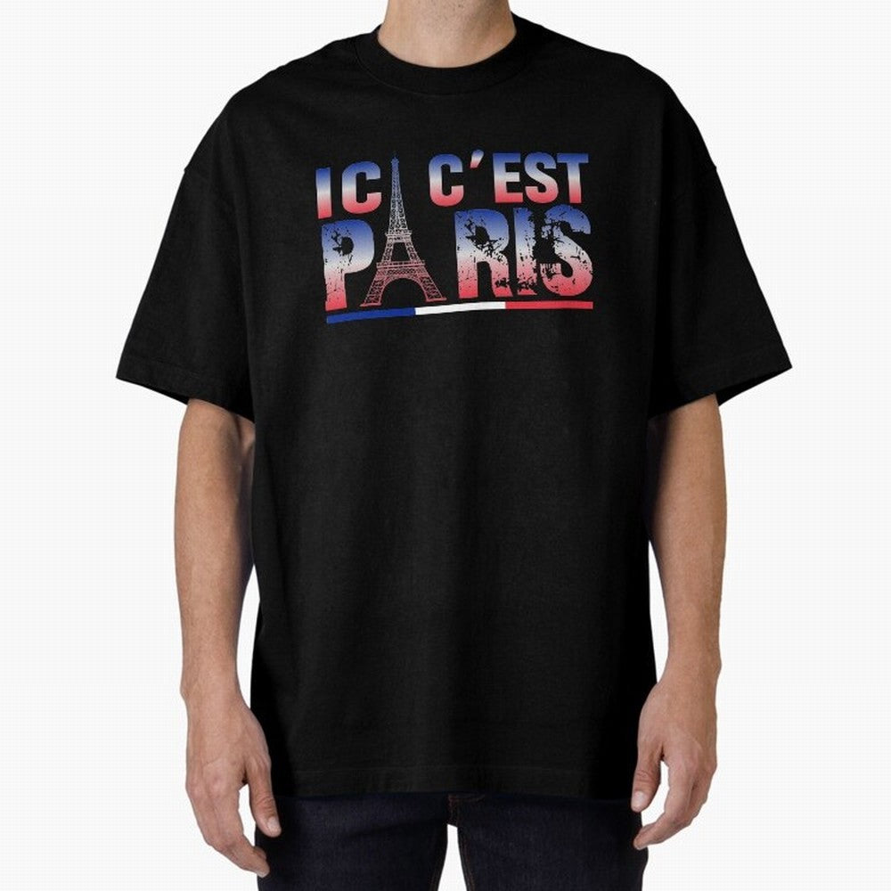 ici c'est paris Essential T-Shirt Celebrate Fan Favorites in FIFA World Cup 2026 USA Canada Mexico for Fans of CR7 and Messi and France, Bringing Goal Celebration Energy, Supporter Heritage, Football Icons and Worldwide Tournament Joy; Made for